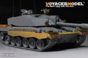 Modern British Challenger 2 MBT upgrade set（For RFM 5062） 16