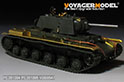 WWII Russian KV-1 Mod.1941 Basic（B ver include Gun Barrel）（For TAMIYA 35372） 2