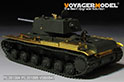 WWII Russian KV-1 Mod.1941 Basic（B ver include Gun Barrel）（For TAMIYA 35372） 3