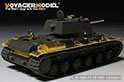 WWII Russian KV-1 Mod.1941 Basic（B ver include Gun Barrel）（For TAMIYA 35372） 4