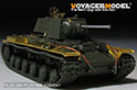 WWII Russian KV-1 Mod.1941 Basic（B ver include Gun Barrel）（For TAMIYA 35372） 15