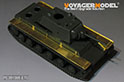 WWII Russian KV-1 Tank Fenders（For TAMIYA 35372/TRUMPETER） 2