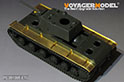 WWII Russian KV-1 Tank Fenders（For TAMIYA 35372/TRUMPETER） 4