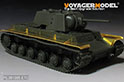 WWII Russian KV-1 Tank Fenders（For TAMIYA 35372/TRUMPETER） 6