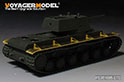WWII Russian KV-1 Tank Fenders（For TAMIYA 35372/TRUMPETER） 7