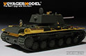 WWII Russian KV-1 Tank Fenders（For TAMIYA 35372/TRUMPETER） 8