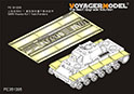 WWII Russian KV-1 Tank Fenders（For TAMIYA 35372/TRUMPETER） 10