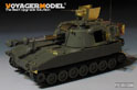 Modern US Army M109 155mm L23 Self-propelled howitzer(For AFV35329) 2