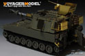 Modern US Army M109 155mm L23 Self-propelled howitzer(For AFV35329) 3