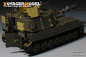 Modern US Army M109 155mm L23 Self-propelled howitzer(For AFV35329) 4