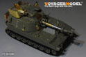 Modern US Army M109 155mm L23 Self-propelled howitzer(For AFV35329) 6