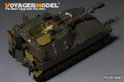 Modern US Army M109 155mm L23 Self-propelled howitzer(For AFV35329) 7