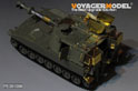 Modern US Army M109 155mm L23 Self-propelled howitzer(For AFV35329) 8