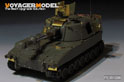 Modern US Army M109 155mm L23 Self-propelled howitzer(For AFV35329) 16