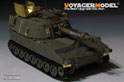 Modern US Army M109 155mm L23 Self-propelled howitzer(For AFV35329) 17