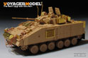 Modern British FV510 Warrior MCV Upgrade Set（For ACADEMY 13201） 2