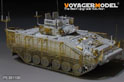 Modern British FV510 Worrior TES(H) AIFV w/Slat Amour 2011 VER Upgrade Set（For MENG SS-017） 2