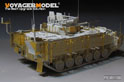 Modern British FV510 Worrior TES(H) AIFV w/Slat Amour 2011 VER Upgrade Set（For MENG SS-017） 3