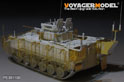 Modern British FV510 Worrior TES(H) AIFV w/Slat Amour 2011 VER Upgrade Set（For MENG SS-017） 4