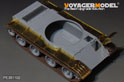 Soviet  ZSU-57-2 SPAAG  Fenders（For TRUMPETER 05559） 2