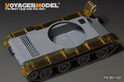 Soviet  ZSU-57-2 SPAAG  Fenders（For TRUMPETER 05559） 3