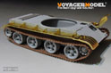 Soviet  ZSU-57-2 SPAAG  Fenders（For TRUMPETER 05559） 6