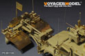 Modern US Army Spark II Mine Roller Upgrade Set（For PANDA HOBBY TK-09） 2
