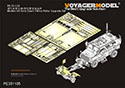 Modern US Army Spark II Mine Roller Upgrade Set（For PANDA HOBBY TK-09）