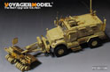 Modern US M1235  MAXXPRO Dash DXM w/Spark II Mine Roller Upgrade Set（For PANDA HOBBY PH35044） 2