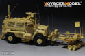 Modern US M1235  MAXXPRO Dash DXM w/Spark II Mine Roller Upgrade Set（For PANDA HOBBY PH35044） 11