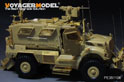 Modern US M1235  MAXXPRO Dash DXM w/Spark II Mine Roller Upgrade Set（For PANDA HOBBY PH35044） 12