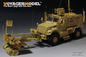 Modern US M1235  MAXXPRO Dash DXM w/Spark II Mine Roller Upgrade Set（For PANDA HOBBY PH35044） 13