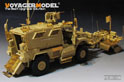 Modern US M1235  MAXXPRO Dash DXM w/Spark II Mine Roller Upgrade Set（For PANDA HOBBY PH35044） 18