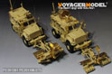 Modern US M1235  MAXXPRO Dash DXM w/Spark II Mine Roller Upgrade Set（For PANDA HOBBY PH35044） 19
