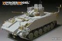 Modern British FV510 Warrior TES(H) AIFV Basic Upgrade Set（For MENG SS-017） 2