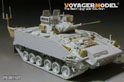 Modern British FV510 Warrior TES(H) AIFV Basic Upgrade Set（For MENG SS-017） 3