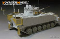 Modern British FV510 Warrior TES(H) AIFV Basic Upgrade Set（For MENG SS-017） 4