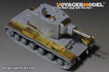 WWII Russian KV-2 Basic Upgrade Set（For TRUMPETER 00311/00312） 2