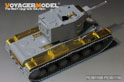 WWII Russian KV-2 Basic Upgrade Set（For TRUMPETER 00311/00312） 3
