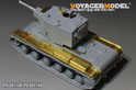 WWII Russian KV-2 Basic Upgrade Set（For TRUMPETER 00311/00312） 4