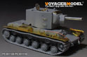 WWII Russian KV-2 Basic Upgrade Set（For TRUMPETER 00311/00312） 8