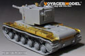 WWII Russian KV-2 Basic Upgrade Set（For TRUMPETER 00311/00312） 10