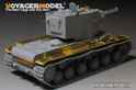 WWII Russian KV-2 Basic Upgrade Set（For TRUMPETER 00311/00312） 11
