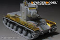 WWII Russian KV-2 Basic Upgrade Set（For TRUMPETER 00311/00312） 14