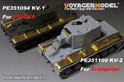 WWII Russian KV-2 Basic Upgrade Set（For TRUMPETER 00311/00312） 15