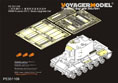 WWII Russian KV-2 Basic Upgrade Set（For TRUMPETER 00311/00312） 1
