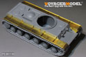 WWII Russian KV-2 Tank Fenders（For TRUMPETER 00311/00312） 2