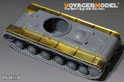 WWII Russian KV-2 Tank Fenders（For TRUMPETER 00311/00312） 4