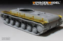 WWII Russian KV-2 Tank Fenders（For TRUMPETER 00311/00312） 5