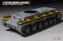 WWII Russian KV-2 Tank Fenders（For TRUMPETER 00311/00312） 6